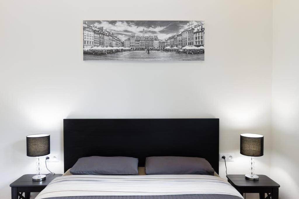 Apartamenty-Mi Crystal Warschau Exterior foto